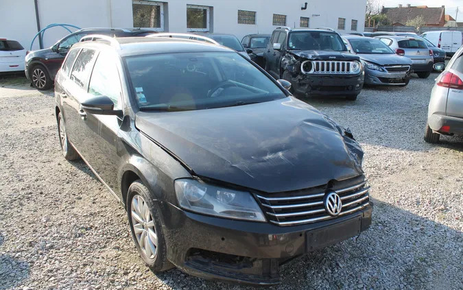 lubomierz Volkswagen Passat cena 14900 przebieg: 268842, rok produkcji 2011 z Lubomierz
